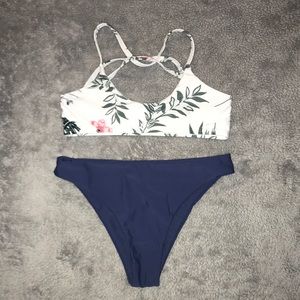 Girls tropical bikini